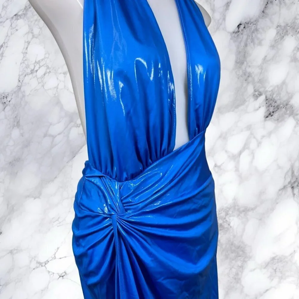 *Camila Coelho Delilah Gown in Blue